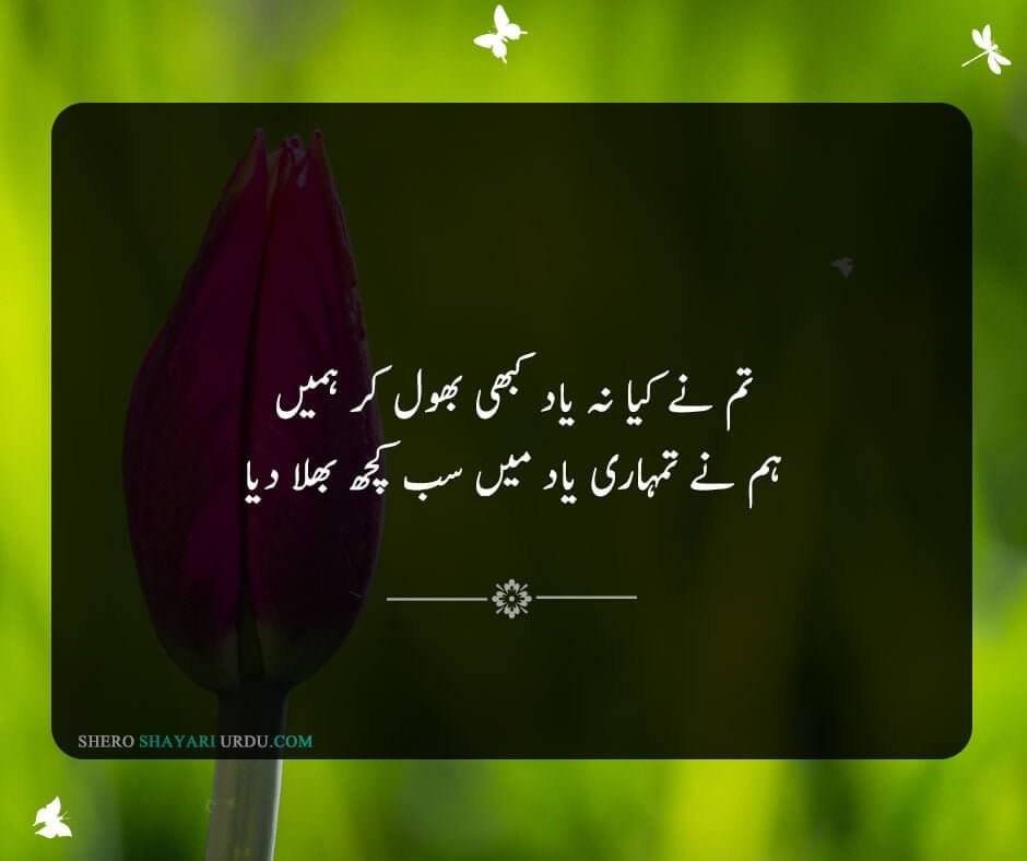 Yaad Poetry in Urdu | Shayari Yaad Per